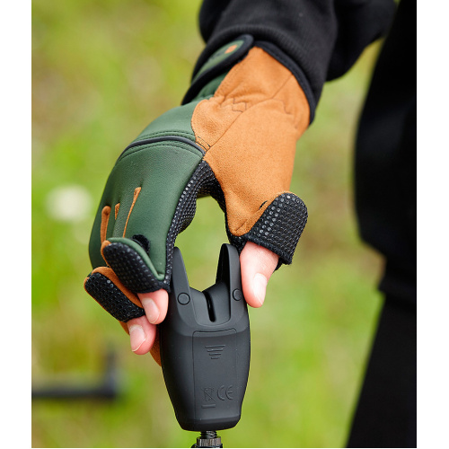 Перчатки Prologic Neoprene Grip Glove M Green/Black