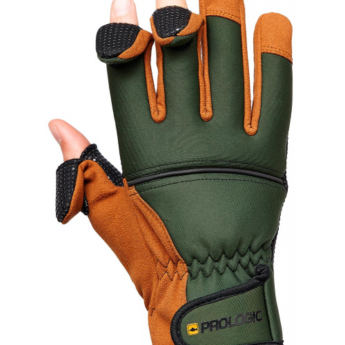 Рукавички Prologic Neoprene Grip Glove XL Green/Black