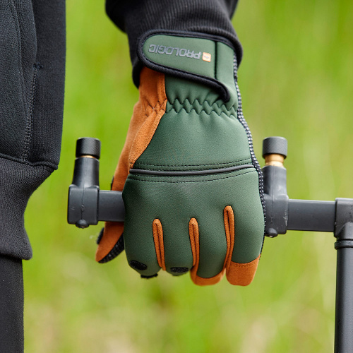 Рукавички Prologic Neoprene Grip Glove XL Green/Black