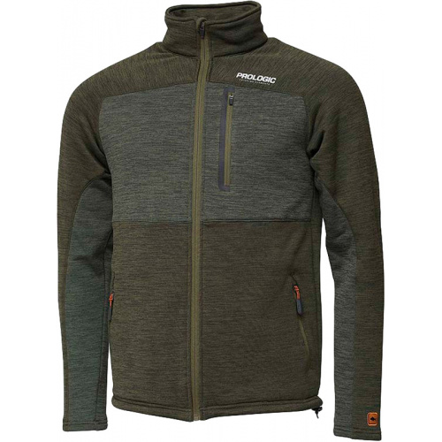 Реглан Prologic Tech fleece XL Green melange