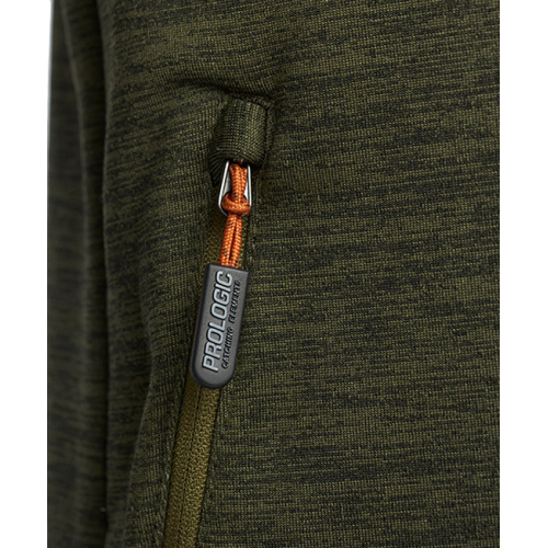 Реглан Prologic Tech fleece S Green melange
