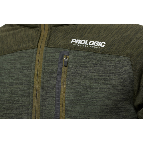 Реглан Prologic Tech fleece S Green melange
