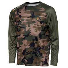 Реглан Prologic UV Camo Long Sleeve T-Shirt M Camo/Green