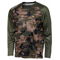 Реглан Prologic UV Camo Long Sleeve T-Shirt M Camo/Green