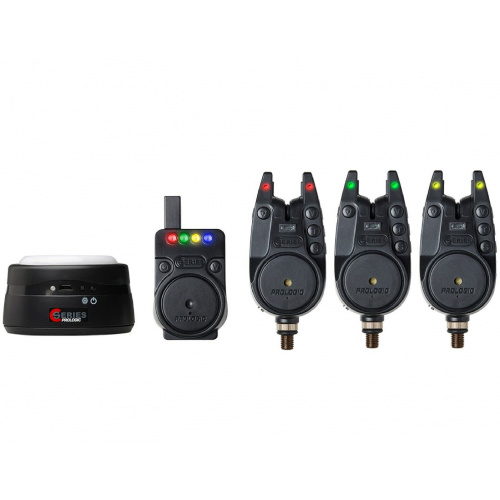 Набір сигналізаторів Prologic C-Series Alarm 3+1+1 Red Green Yellow Blue