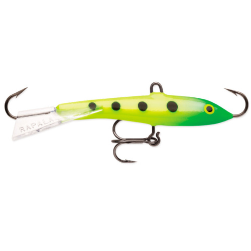 Балансир Rapala Jigging Rap 9cm 25g GSL