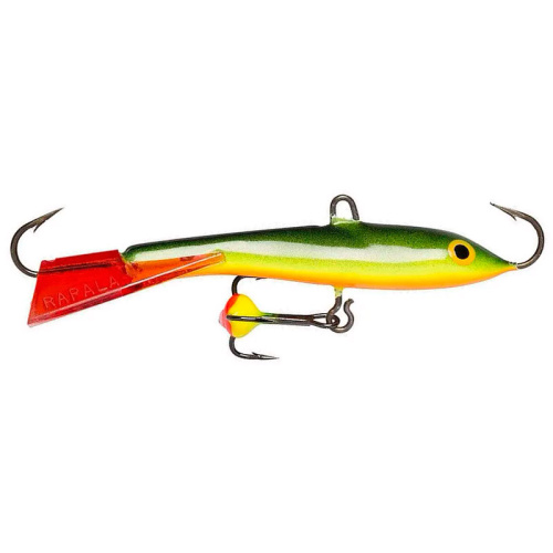 Балансир Rapala Jigging Rap с каплей на тройнике 7cm 18g BYR