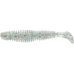 Силикон Reins Bubbring Shad 4" 152 Super Glow All Stars