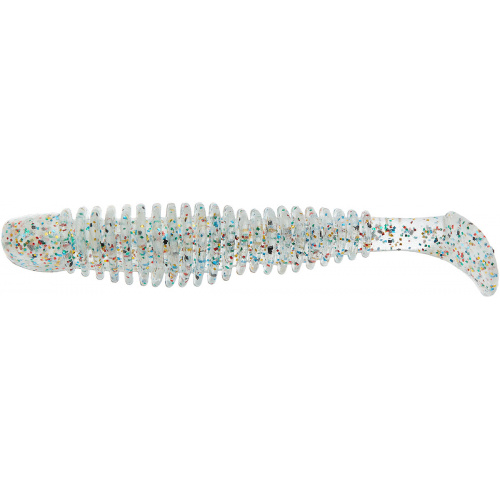Силикон Reins Bubbring Shad 3" 152 Super Glow All Stars