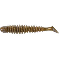 Силикон Reins Bubbring Shad 3" 002 Green Pumpkin
