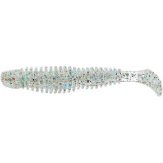 Силикон Reins Bubbring Shad 4" 152 Super Glow All Stars
