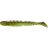 Силикон Reins Bubbring Shad 4" B08 Green Pumpkin Chart Melon