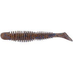 Силикон Reins Bubbring Shad 3" 020 Yoshinobori Blue SP