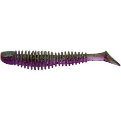 Силикон Reins Bubbring Shad 4" 060 Onga River Moneybait