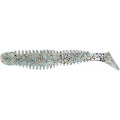 Силікон Reins Bubbring Shad 3" 204 UV All Stars