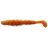 Силикон Reins Bubbring Shad 3" 308 Marble Chart Orange