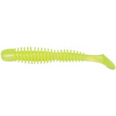 Силикон Reins Bubbring Shad 4" 416 Glow Pearl Chart