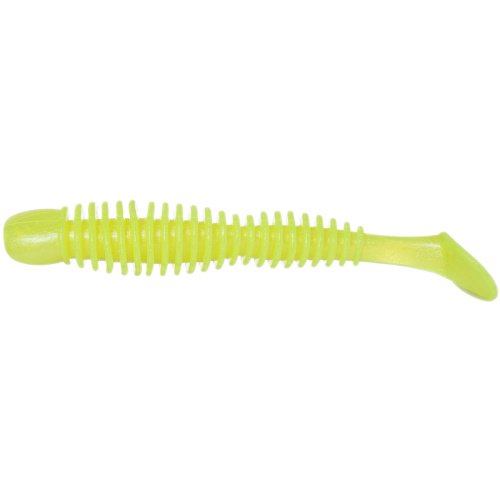Силикон Reins Bubbring Shad 4" 416 Glow Pearl Chart