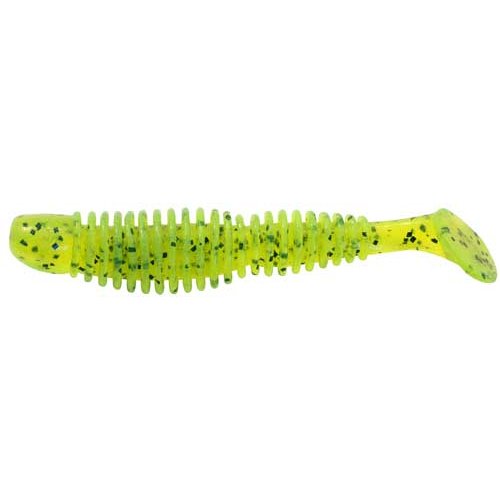 Силикон Reins Bubbring Shad 4" 419 Chart Pepper