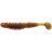 Силикон Reins Bubbring Shad 4" 565 Motor Oil Green Flake