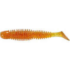 Силикон Reins Bubbring Shad 3" 566 Motor Oil Red Flake
