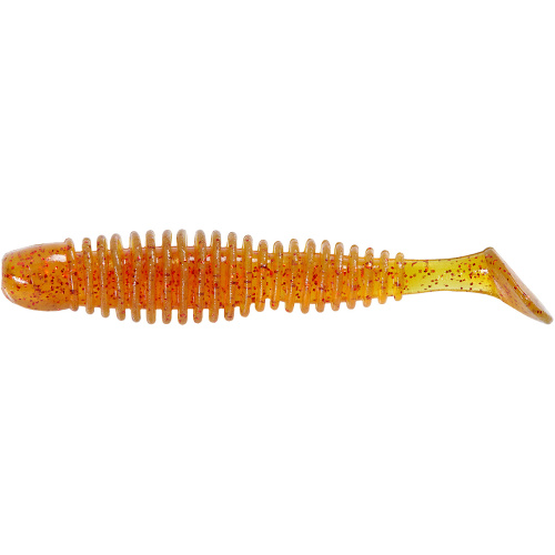 Силикон Reins Bubbring Shad 3" 566 Motor Oil Red Flake
