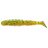 Силикон Reins Bubbring Shad 3" B61 Chart Pepper/Motoroil Red Gold