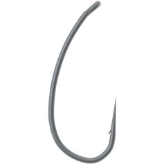 Крючок карповый RidgeMonkey Ape-X Medium Curve с бородкой size 8 (10 шт/уп)