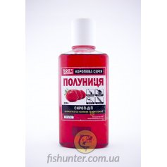 Сироп-атрактант RostFishing "Клубника" карповая серия