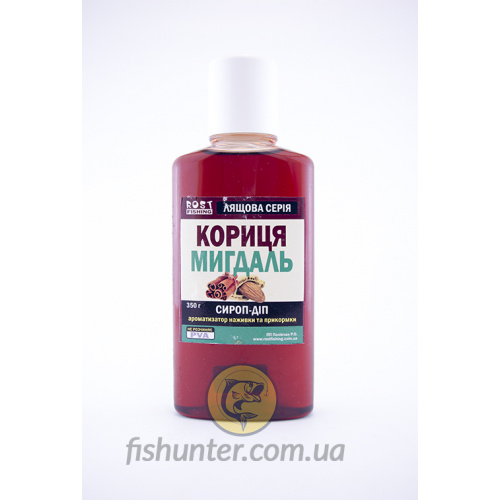 Сироп-атрактант RostFishing "Кориця-Миндаль" ліщова серія