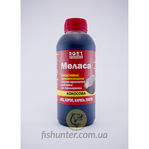 Меласса ароматизированная RostFishing кокосовая