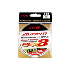Шнур Ryobi Avanti X8 GR 200m #0.8