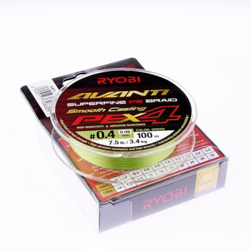 Шнур Ryobi Avanti X4 GR 100m #1.5