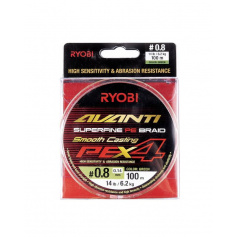 Шнур Ryobi Avanti X4 GR 100m #0.8