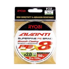Шнур Ryobi Avanti X8 GR 200m #2.0