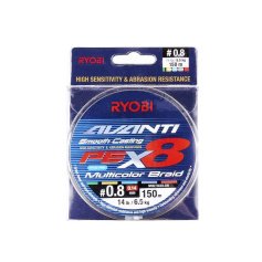 Шнур Ryobi Avanti X8 MC 150m #0.8