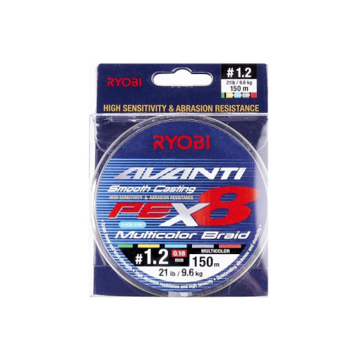 Шнур Ryobi Avanti X8 MC 150m #1.2