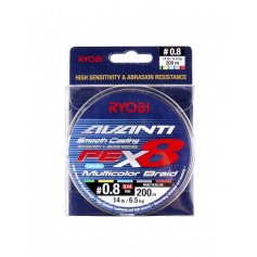 Шнур Ryobi Avanti X8 MC 200 m #0.8