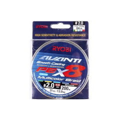 Шнур Ryobi Avanti X8 MC 200m #2.0