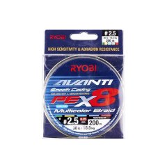 Шнур Ryobi Avanti X8 MC 200m #2.5