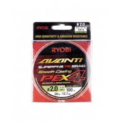 Шнур Ryobi Avanti X4 GR 100m #2.0