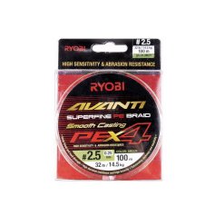 Шнур Ryobi Avanti X4 GR 100m #2.5