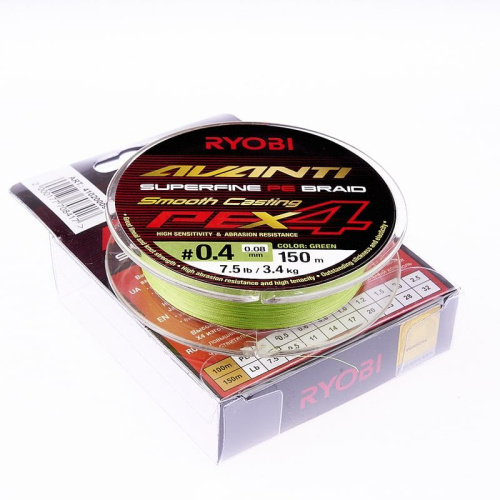 Шнур Ryobi Avanti X4 GR 150 m #0.4