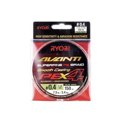 Шнур Ryobi Avanti X4 GR 150 m #0.4