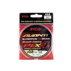 Шнур Ryobi Avanti X4 GR 150m #0.8