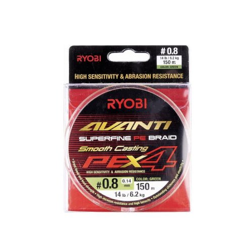 Шнур Ryobi Avanti X4 GR 150m #0.8