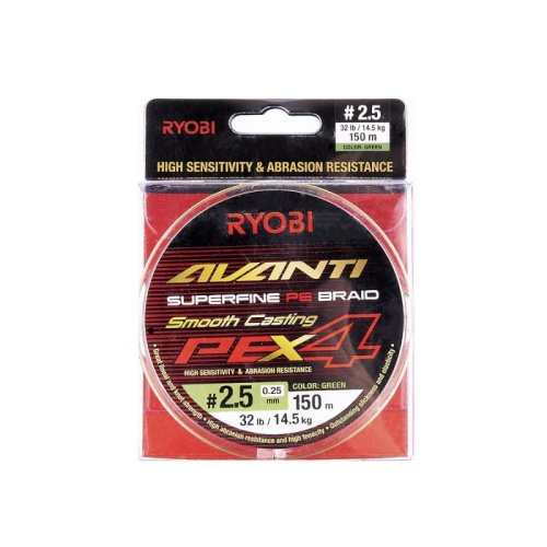 Шнур Ryobi Avanti X4 GR 150m #2.5