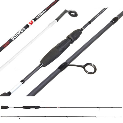 Спиннинг Lucky John Vanrex Microjig 9 2.13m 2-9g