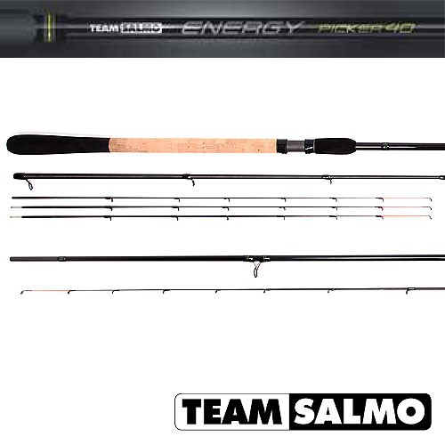 Вудлище пікерне Team Salmo ENERGY PICKER 40/3.00 (4 tips)