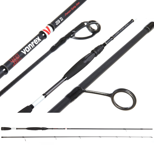 Спиннинг Lucky John Vanrex Jig 21 2.13m 5-21g